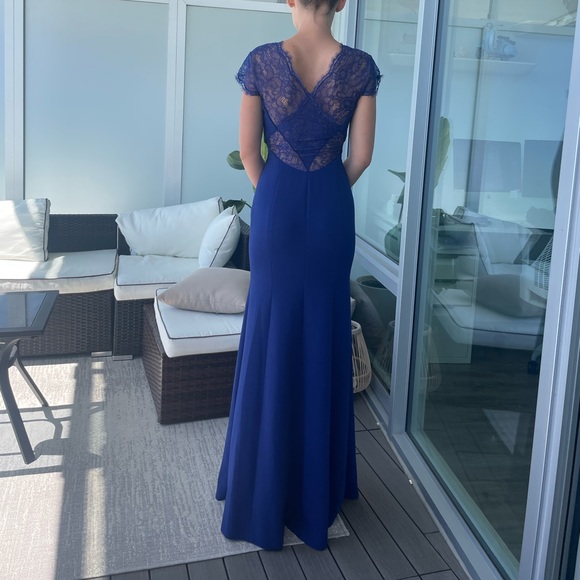 Brand new BCBG Royal Blue Gown/ bridesmaid dress - Never Worn! - Picture 2 of 6